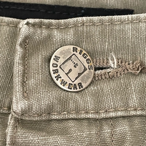 Vintage Wrangler Riggs Workwear Carpenter Pants - Picture 8 of 12